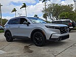 Used 2025 Honda CR-V Hybrid SPORT-L in DAVIE, FLORIDA (Photo 1)