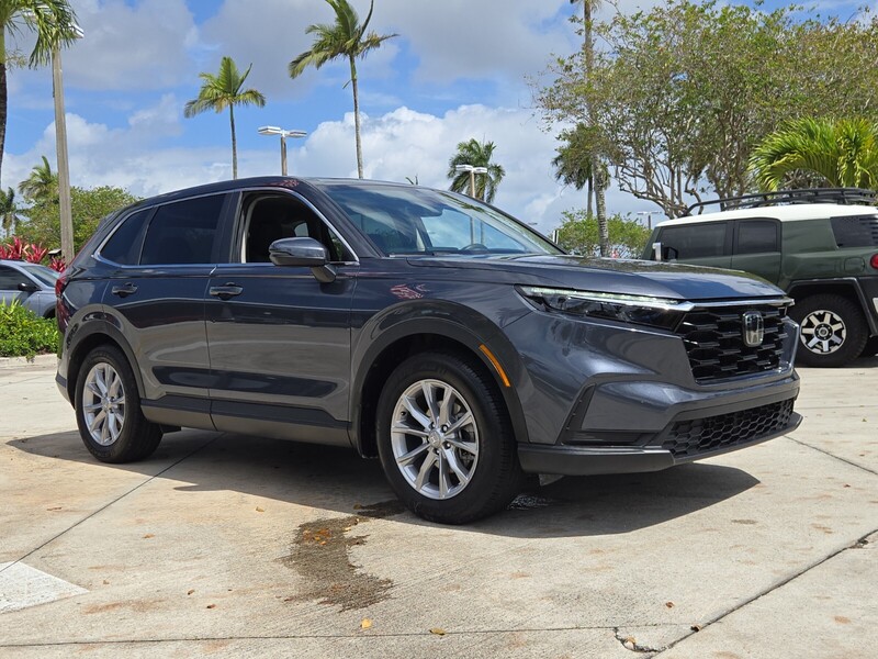 Used 2025 Honda CR-V EX in DAVIE, FLORIDA