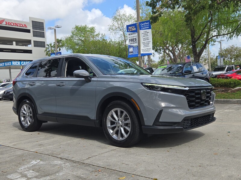 Used 2025 Honda CR-V EX-L in DAVIE, FLORIDA