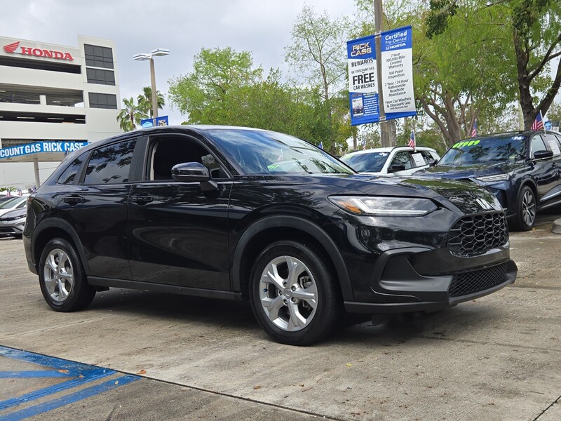 Used 2023 Honda HR-V LX in DAVIE, FLORIDA