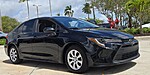 Used 2025 TOYOTA COROLLA LE in DAVIE, FLORIDA