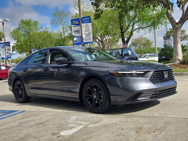 Used 2025 Honda Accord Sedan SE in DAVIE, FLORIDA
