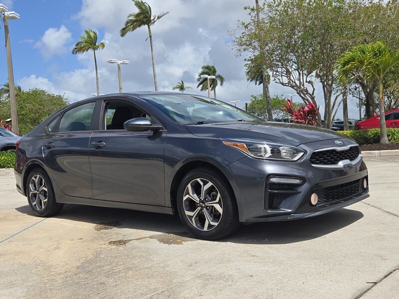 Used 2019 KIA FORTE LXS in DAVIE, FLORIDA