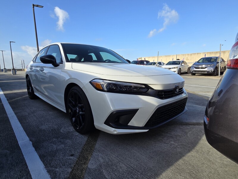 Used 2023 Honda Civic SPORT in DAVIE, FLORIDA