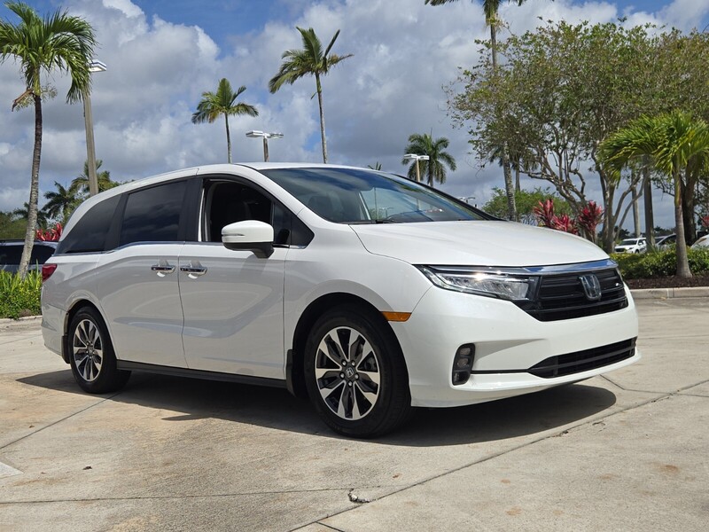 Used 2023 Honda Odyssey EX-L in DAVIE, FLORIDA