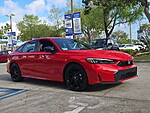 Used 2025 Honda CIVIC SEDAN HYBRID SPORT in DAVIE, FLORIDA (Photo 1)
