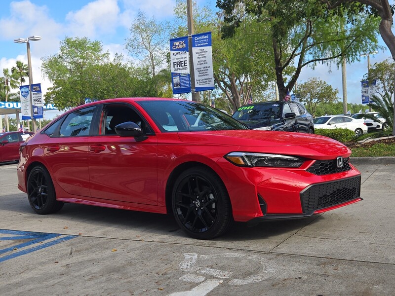 Used 2025 Honda CIVIC SEDAN HYBRID SPORT in DAVIE, FLORIDA