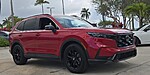 Used 2025 Honda CR-V Hybrid SPORT in DAVIE, FLORIDA