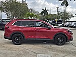 Used 2025 Honda CR-V Hybrid SPORT in DAVIE, FLORIDA (Photo 3)