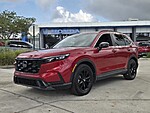 Used 2025 Honda CR-V Hybrid SPORT in DAVIE, FLORIDA (Photo 9)
