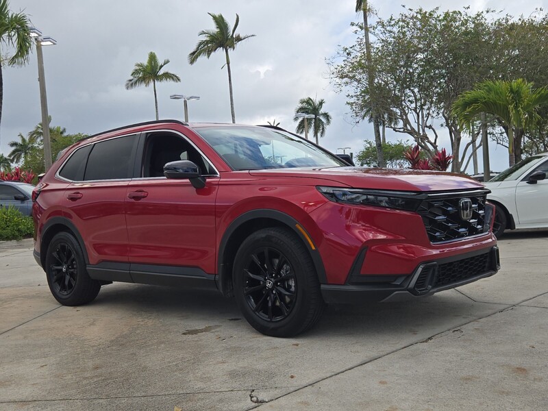 Used 2025 Honda CR-V Hybrid SPORT in DAVIE, FLORIDA