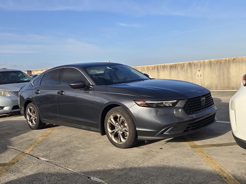 Used 2024 Honda Accord Sedan EX in DAVIE, FLORIDA