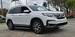 Used 2022 Honda Pilot TOURING 7-PASSENGER in DAVIE, FLORIDA