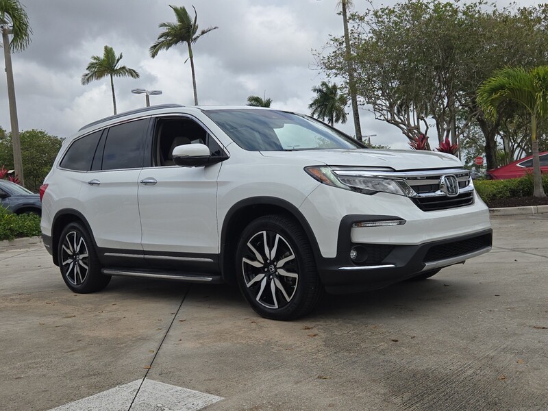 Used 2022 Honda Pilot TOURING 7-PASSENGER in DAVIE, FLORIDA