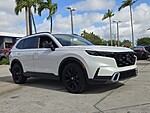 Used 2023 Honda CR-V Hybrid SPORT TOURING in DAVIE, FLORIDA (Photo 1)