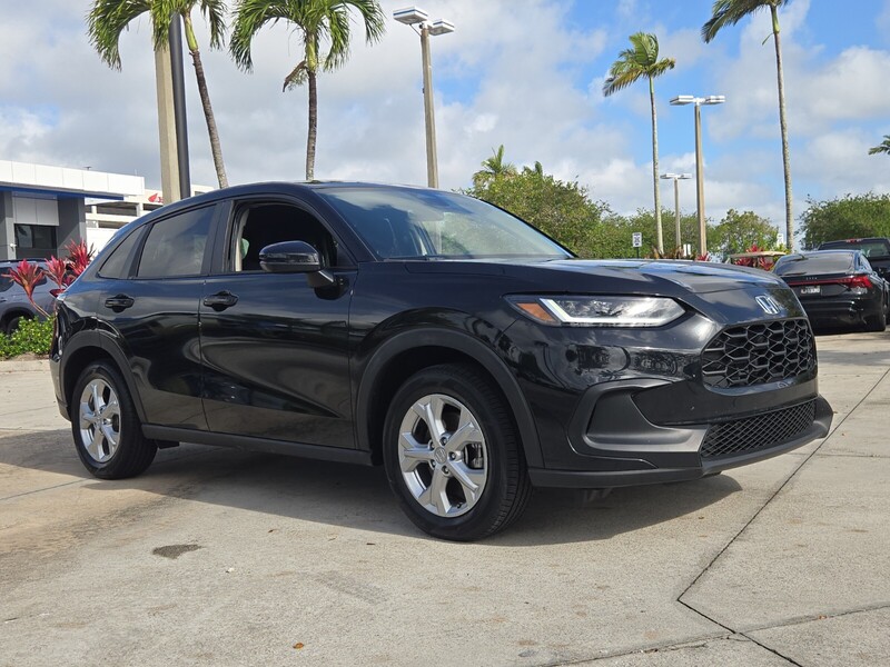 Used 2024 Honda HR-V LX in DAVIE, FLORIDA