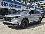 Used 2023 Honda CR-V Hybrid SPORT in DAVIE, FLORIDA (Photo 9)