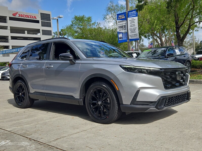 Used 2023 Honda CR-V Hybrid SPORT in DAVIE, FLORIDA