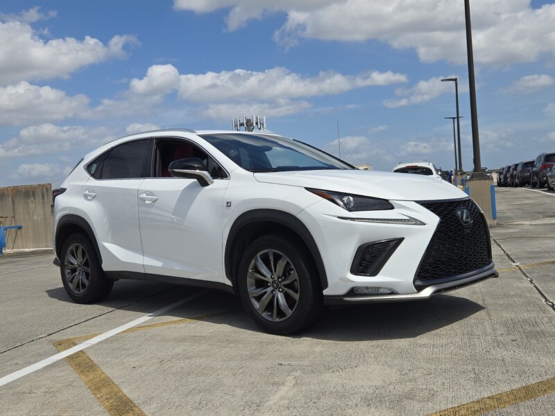 Used 2021 LEXUS NX NX 300 F SPORT in DAVIE, FLORIDA
