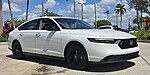 Used 2025 Honda Accord Sedan SE in DAVIE, FLORIDA