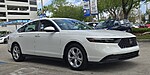 Used 2024 Honda Accord Sedan LX in DAVIE, FLORIDA
