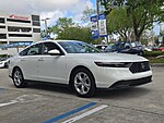 Used 2024 Honda Accord Sedan LX in DAVIE, FLORIDA (Photo 1)