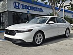 Used 2024 Honda Accord Sedan LX in DAVIE, FLORIDA (Photo 9)