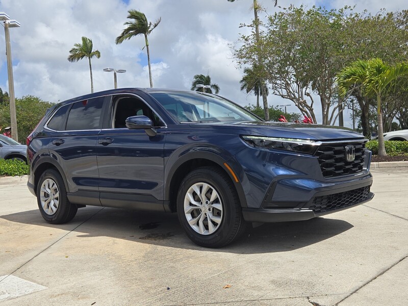 Used 2024 Honda CR-V LX in DAVIE, FLORIDA