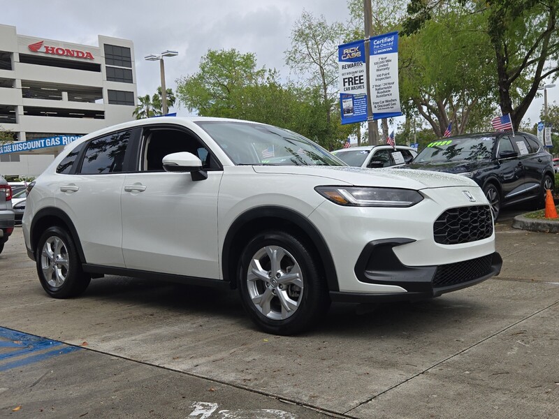 Used 2024 Honda HR-V LX in DAVIE, FLORIDA