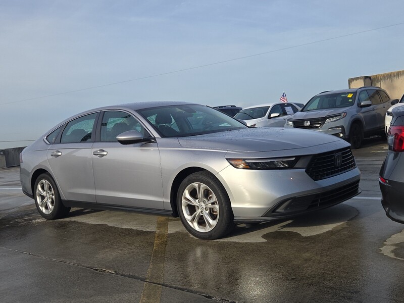Used 2023 Honda Accord Sedan LX in DAVIE, FLORIDA