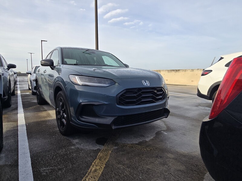 Used 2024 Honda HR-V SPORT in DAVIE, FLORIDA