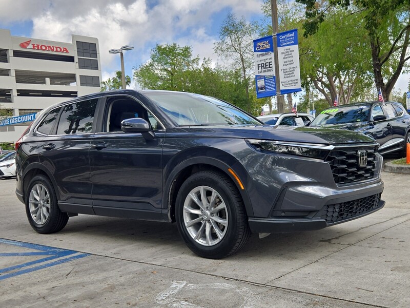 Used 2024 Honda CR-V EX-L in DAVIE, FLORIDA