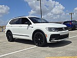 Used 2021 Volkswagen Tiguan SE R-LINE BLACK in DAVIE, FLORIDA (Photo 1)
