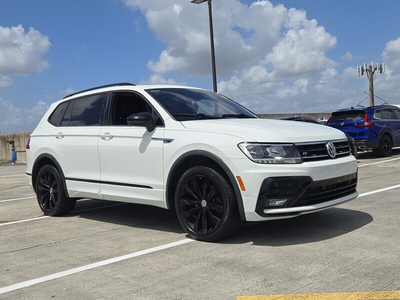 Used 2021 Volkswagen Tiguan SE R-LINE BLACK in DAVIE, FLORIDA
