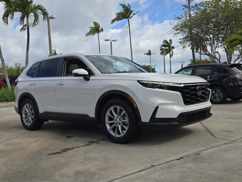 Used 2025 Honda CR-V EX-L in DAVIE, FLORIDA