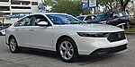 Used 2024 Honda Accord Sedan LX in DAVIE, FLORIDA