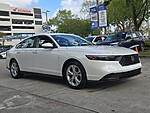 Used 2024 Honda Accord Sedan LX in DAVIE, FLORIDA (Photo 1)