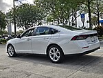 Used 2024 Honda Accord Sedan LX in DAVIE, FLORIDA (Photo 7)