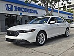 Used 2024 Honda Accord Sedan LX in DAVIE, FLORIDA (Photo 8)
