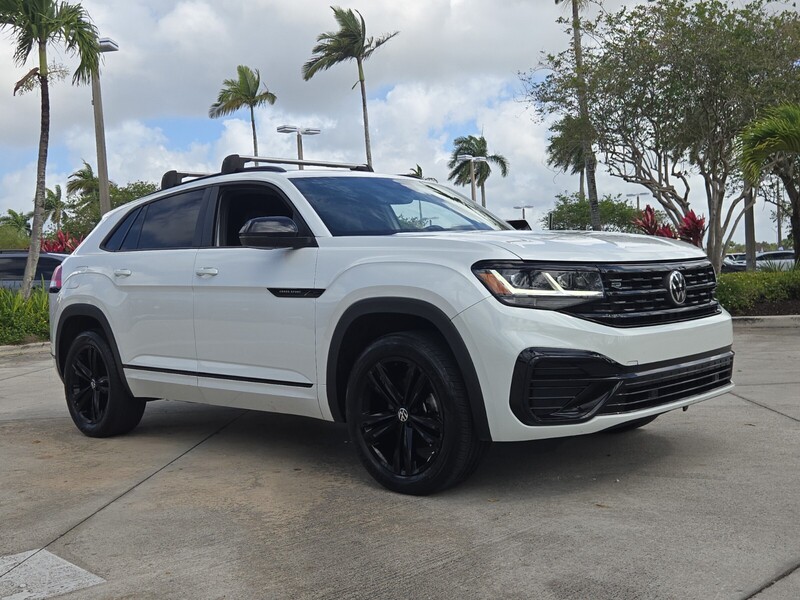 Used 2023 Volkswagen Atlas Cross Sport 3.6L V6 SEL R-LINE BLACK in DAVIE, FLORIDA