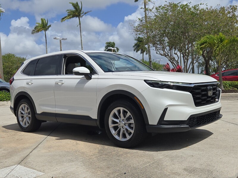 Used 2025 Honda CR-V EX in DAVIE, FLORIDA