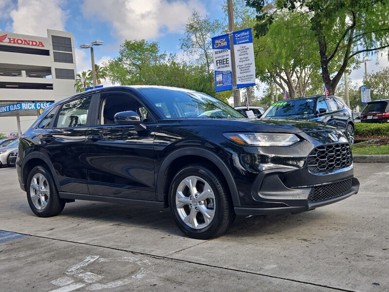 Used 2024 Honda HR-V LX in DAVIE, FLORIDA