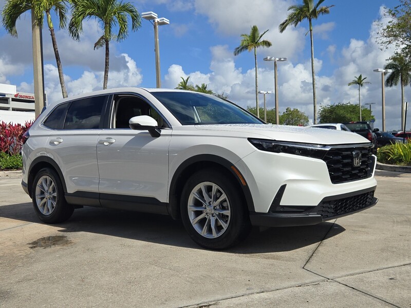 Used 2024 Honda CR-V EX-L in DAVIE, FLORIDA