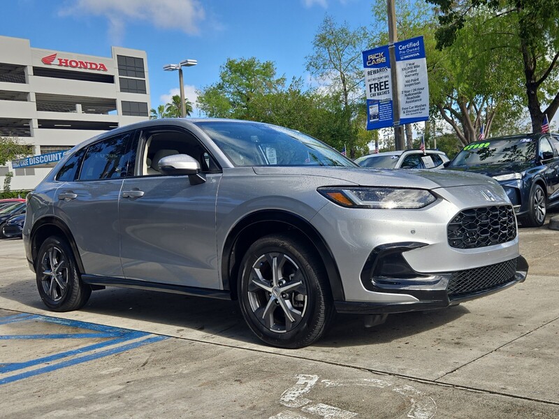 Used 2024 Honda HR-V EX-L in DAVIE, FLORIDA