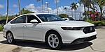 Used 2024 Honda Accord Sedan LX in DAVIE, FLORIDA