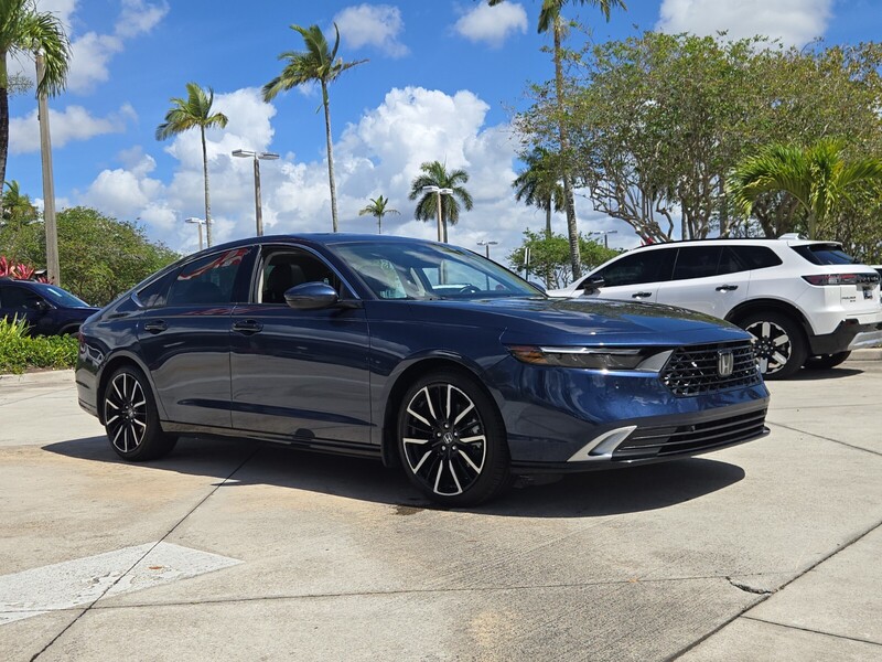 Used 2024 Honda Accord Hybrid TOURING in DAVIE, FLORIDA