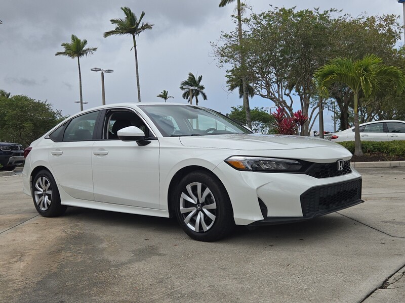 Used 2025 Honda Civic LX in DAVIE, FLORIDA