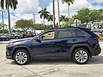 Used 2025 TOYOTA RAV4 XLE PREMIUM in DAVIE, FLORIDA (Photo 4)