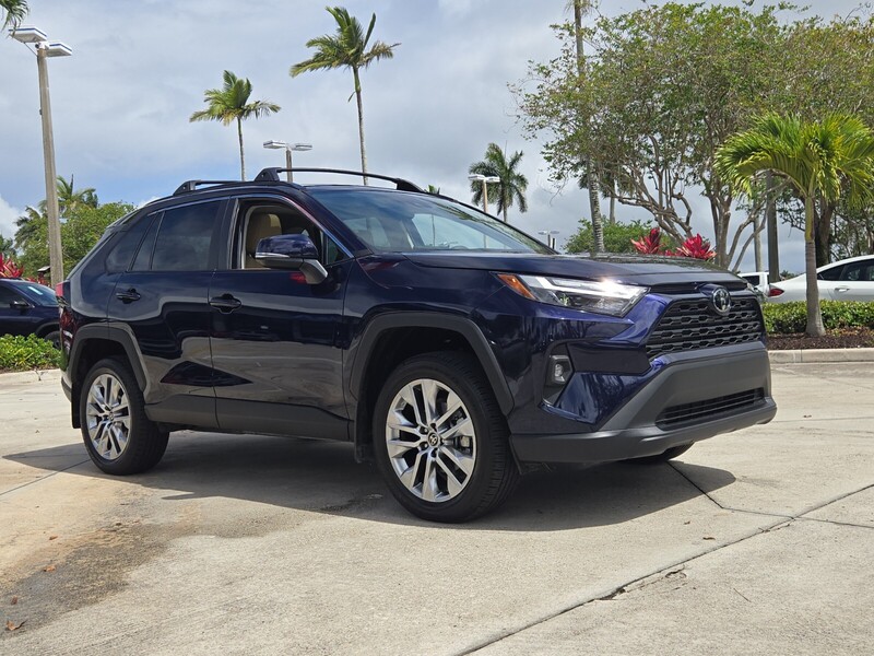 Used 2025 TOYOTA RAV4 XLE PREMIUM in DAVIE, FLORIDA