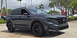 Used 2025 Honda CR-V Hybrid SPORT in DAVIE, FLORIDA